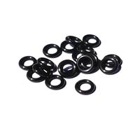 50pcs Epdm O-rings 1.6mmx7mmx10.2mm, 1.6mm Wire Diameter, 7mm Id, 10.2mm Od, Sealing Washer O-ring Gasket Black