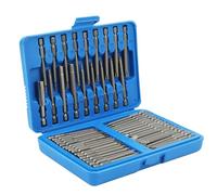 50pcs Extra Long Security Bit Set, Screwdriver Bit Set with Multi Sizes Including Square Flat Hex Spline Clutch Torq, Magnetic Driver Kit for Drill and Hand Tools