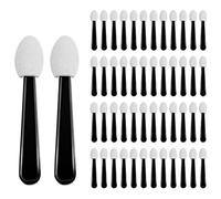 50Pcs Eyeshadow Applicator, Eye Shadow Brush Pack, Makeup Applicators Disposable Sponges for Eyeliner, Eye Makeup, Arts Crafts, DIY Nail Art Beauty Tool