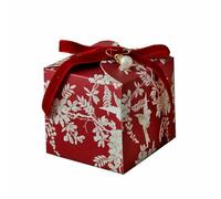 50PCS Fancy Bird Paper Box Candy Boxes Pearl Pin Ribbon Wedding Gift Party Perfume Chocolate Packing