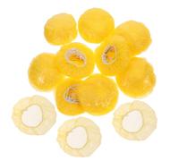 50pcs Fire Alarm Dust Cover Protective Caps Plastic Yellow