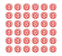 50pcs Fire Extinguisher Sign Sticker Self-Adhesive Waterproof Decal Fade Resistant Warning Label High Visibility Safety Label for Indoor and Outdoor