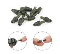 50Pcs Fishing Methods Feeder Connector Inline Quickly Change Bead Hair Rigs Stop Bead Accessories Enduring Accessories