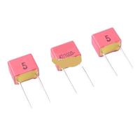 50PCS FKP2 5MM 63V 250V 100V 630V 1000V 33PF 470P 100PF 150PF 220PF 470PF 1.5NF 68PF 1NF 2.2NF 3.3NF 6.8NF 10NF 15NF 22NF Capacitor(6.8NF 63V)