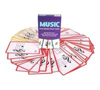 50pcs Flash Cards Note Flashcards Teaching Props for Beginner Students Improve Musical Terminalogy