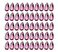 50Pcs Flat Back Crystal Charm Rhinestones Luxury Art Rhinestones Craft Crystal Jewels Stones