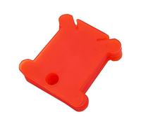 50pcs Floss Bobbins, Embroidery Thread, 1.37x1.49in Winders for Stitching/Sewing Storage Organiser