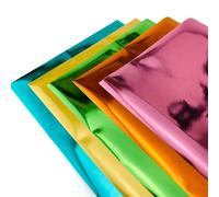 50pcs Foil Transfer Sheet for Cricut Maker 3 Joy Explore 3 Air 2 3 105mm*160mm Silhouette Cameo Portrait (No Heating Required)
