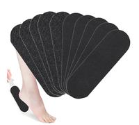 50PCS Foot File Replacement Pads, Pedicure Foot File for Hard Skin, Heel Files Foot Rasp Callus & Rough Skin Remover, Adhesive Foots Sandpaper Refill for Dead Skin (Large #180 Fine Grit *50pcs)