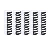 50PCS Football Goal Net Strap Football Goal Net Fix Band Cable Tie Strap Soccer Net Zipper Cable Net Fixed Strap