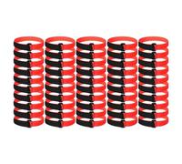 50PCS Football Goal Net Strap Football Goal Net Fix Band Cable Tie Strap Soccer Net Zipper Cable Net Fixed Strap