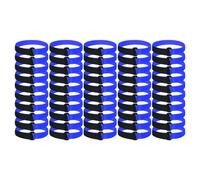50PCS Football Goal Net Strap Football Goal Net Fix Band Cable Tie Strap Soccer Net Zipper Cable Net Fixed Strap