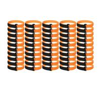 50PCS Football Goal Net Strap Football Goal Net Fix Band Cable Tie Strap Soccer Net Zipper Cable Net Fixed Strap