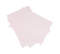 50pcs for A4 Iron-On Heat Transfer Paper for Light-Colored T-Shirts, Compatible with Inkjet Printers, No Cracking or Peeling, for DIY Designs on Cotton Blended