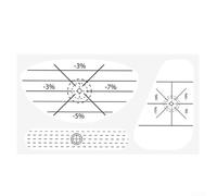 50pcs For Golf Ball Training Stickers for Swing Analysis and Distance Loss Display Designed for For Golf Club Detection with Non-Residue Adhesion