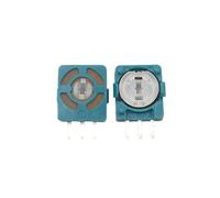 50Pcs For Xbox360 Controller Gasket For XBOX For 360 Replacement Analog 3D Joystick Micro Mini Switch Axis Resistors(Green)