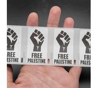 50PCS "Free Palestine" Stickers Bulk lot Decals Labels