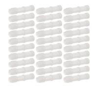 50Pcs Fuel Tank Inlet Filter Screen, Plastic Fine Mesh for Small Engines | White Tap Filter Inserts, Sediment and Rust Control, Petrol Tank Repair, Engine Maintenance Use