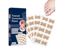 50PCS Fungal Nail Treatment Patches,Ingrown Toenail Correction Patch,Nail Correction Sticker,Repair Pads for Toenail,Quick Repair Ingrown Nail Tool for Women Men,Multi-Purpose Anti-fungal Pads