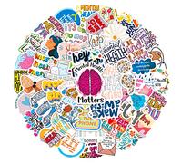 50PCS Funimost Mental Health Stickers Pack (Mental)