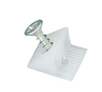 50pcs Furniture Repair Wedge Drawer Bottom Slack Repair Kit Corner Bracket with Self Tapping Screws for Dresser Drawer Wood Cabinet