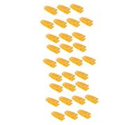 50pcs Fuse Plug Mini Anl Fuse Tongs Automotive Clips Fuse Puller Boat Fuse Removal Tools Mini Fuse Pullers Truck Fuse Tweezers Fuse Fetch Clip Fuse Remover Protected circuits (Color : Yellowx3pcs, S