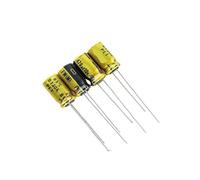 50pcs FW Series 470uF/10V 10V470UF 10V470 UF 470 Electrolytic Capacitor 6.3X11mm BIANMTSW