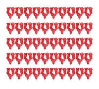 50Pcs G1/2in G3/4in Integrated Spring Drinker Poultry Drinking Nipple Chicken Farm Accessories Durable ABS Material Water Saving Design Easy Install for Home Commercial Farm Use