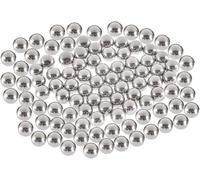 50pcs G10 Grade GCR15 Bearing Steel Balls 6.35mm-12mm for Bearings, Machinery, Precision Applications(7.5mm)