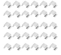 50pcs Garden Greenhouse Glass Clips G Clips Replacement 25mmx10mmx15mm