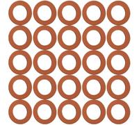 50pcs Garden Hose Washer 3/4 Inch Rubber Seal Gasket