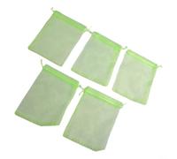 50PCS Garden Mesh Bags Garden Plant Fruit Protection Drawstring Net Bags Easy Clean for Tomatoes Grapes Vegetables,Fruit Tree Green Various Sizes (7x9cm 50pcs)