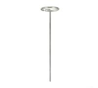 50Pcs Garden Staples, 11Cm Metal Membrane Pegs, Corrosion-resistant Tent Pegs Metal For Artificial Grass(10.16cm)