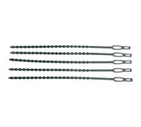 50Pcs Gardening Tie Line, Adjustable Plastic Supports for Plants and Vines, Excellent Flexibility and Toughness (23cm)