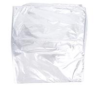 50Pcs Garment Covers, Transparent Suit Coat Bag Clothes Covers Protector Bags Dress Costume Waterproof Dustproof Carrier for Dancers Jacket Shirt Sweater Wardrobe Storage Travel 60 * 90cm