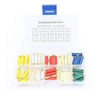 50Pcs GBC European Automotive Fuse Box Assortment Bakelite Auto Fuse 5-30A