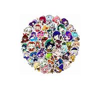 50PCS Genshin Impact Stickers Genshin Impact Sticker Pack Genshin Impact Product Stickers for Game Fans (Style 4)