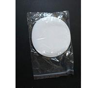 50pcs Glass Fibre Microporous Filter Membrane - PM2.5 Filter, Borosilicate Filters for Purification/Liquid Filtration(25mm 0.00022mm)