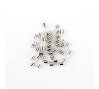 50pcs Glass Fuses Assorted Kit 5 * 20mm 250V 0.1A 0.2A 0.5A 1A 2A 3A 4A 5A 6A 8A 10A 15A 20A 25A 30A AMP Tube Fuses Protected circuits (Size : 6A)