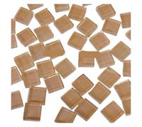 50pcs Glass Mixed Color Mosaic Tiles Pieces Handmade Crystal Creative Materials DIY Craft Mini for Art and Crafts(Color 9)