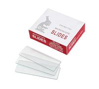 50pcs Glass Slides for Microscopy Smooth Design Pre Cleaned Ready Use Biology Glass Slide Accessories