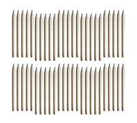 50Pcs Golf Half Pencils Short Baby Shower Pen Wood Writing Pen Small Pencils for School Classroom Pencil