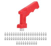 50pcs Golf Shoe Spikes Replacement, Carbon Steel Track Shoe Spikes with Spike Wrench, Tapered Non - Slip Running Spikes for Sprinting Cross Country Field Athletics and Golf
