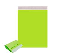 50pcs Green Mailing Bags,28×42cm Vinted Postage Bags Strong Postal Self Seal Bags Waterproof PE Poly Postal Bags Parcel Delivery Bags for Plastic Envelopes for Posting Clothes Parcel