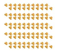 50Pcs Greenhouse Clips Plant Stake Pipe Clamps Replacement for Greenhouse Membrane Row Covering Shade Net Tunnel Hoop Clip Clip Clamp for Film Cover