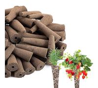 50Pcs Grow Sponges-Seed Grow Sponges Replacement Root Growth Sponges Seedling Starter Plugs Seed Starting Seed Pod Hydroponic Garden Planting
