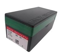 50PCS Groz Beckert 7X23 DYX23 Needles Compatible with/Replacement for Singer Brand 144A,145A,145W, 145WSV Extra Heavy Industrial Sewing Machines (Needle Size:22/140)