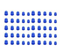 50Pcs Guitar Fingertip Protector NonSlip Breathable Fingertip Protections Covers Caps Silicone Guitar Finger Guards