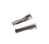 50Pcs Hair Alligator Metal Hair Clips Duckbill Blank Setting Base DIY Hairpins Barrette Ornament Hair Styling Tool Accessories(3.5cm 50pcs)