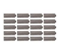 50pcs Hair Dryer Carbon Brush Replacement 4.1x5.5x17mm